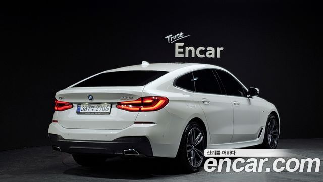 BMW Gran Turismo из Кореи Encar