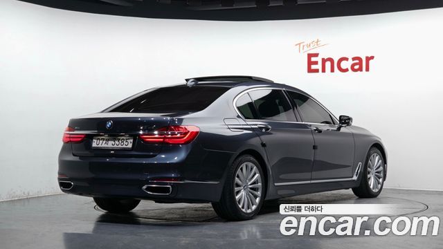 BMW 7-Series 730Ld xDrive — пробег 89 225 км — фото 2 из 5