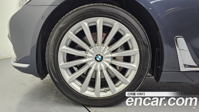 BMW 7-Series 730Ld xDrive — пробег 89 225 км — фото 5 из 5