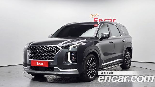 Hyundai Palisade из Кореи Encar