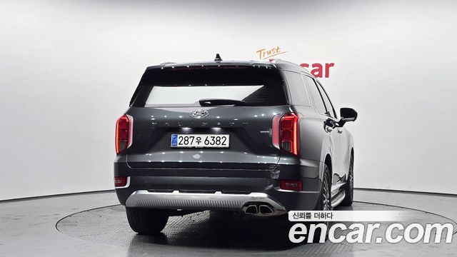 Hyundai Palisade из Кореи Encar