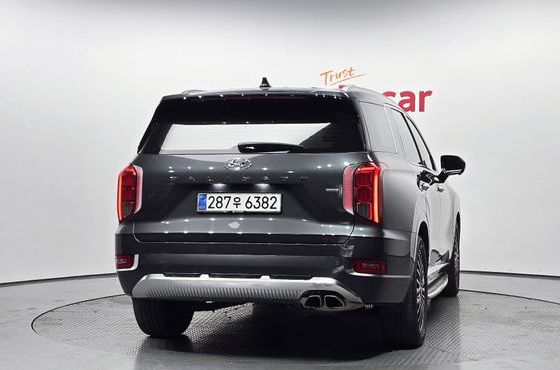Hyundai Palisade Gasoline 3.8 4WD Calligraphy — пробег 84 832 км — фото 4 из 5