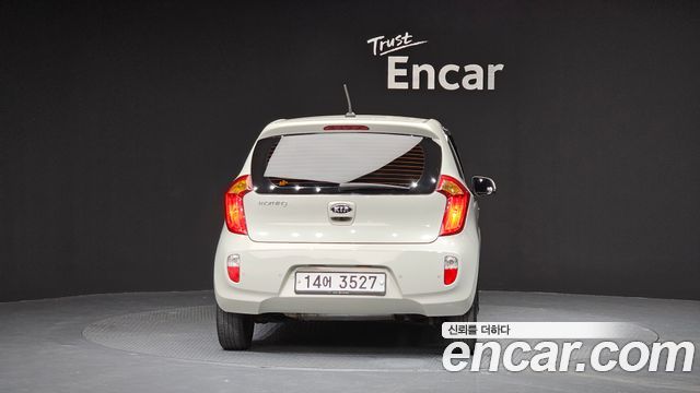 Kia morning из Кореи Encar