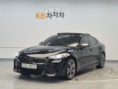 Kia Stinger 3.3 Turbo AWD GT — пробег 75 000 км — фото 1 из 5