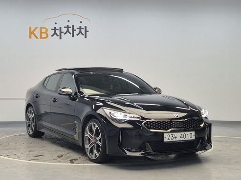 Kia Stinger 3.3 Turbo AWD GT — пробег 75 000 км — фото 3 из 5