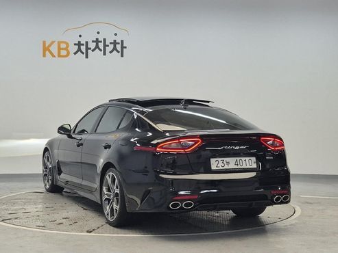 Kia Stinger 3.3 Turbo AWD GT — пробег 75 000 км — фото 4 из 5