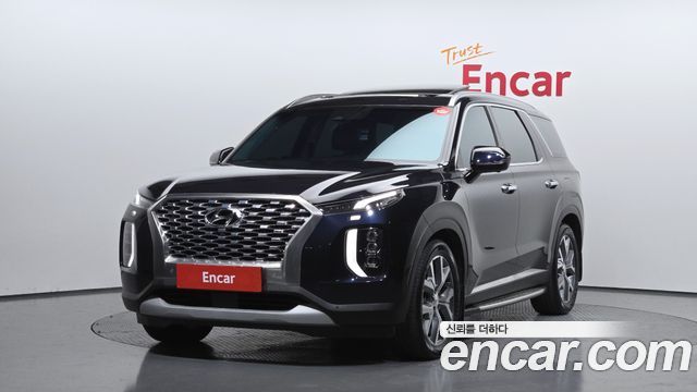Hyundai Palisade из Кореи Encar