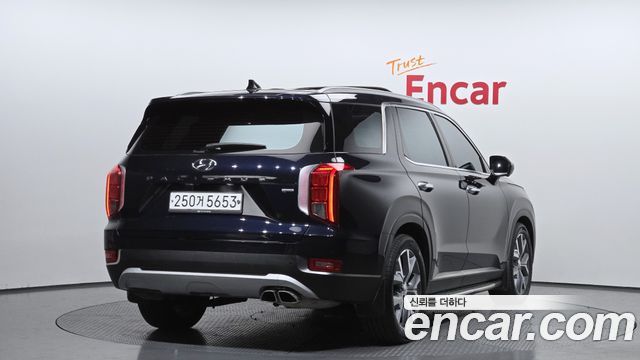 Hyundai Palisade из Кореи Encar