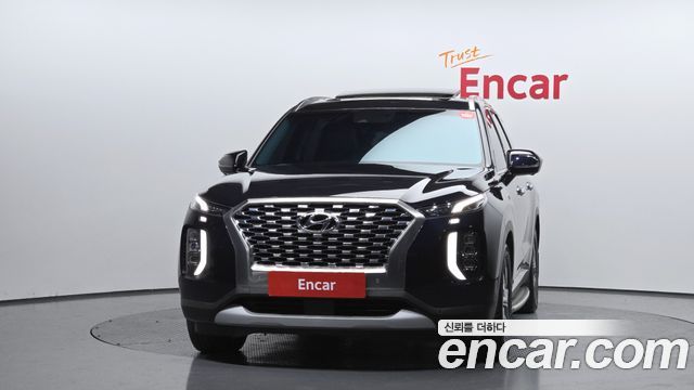Hyundai Palisade из Кореи Encar