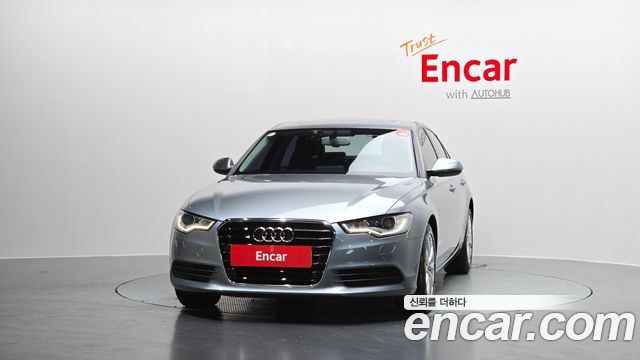 Audi A6 из Кореи Encar