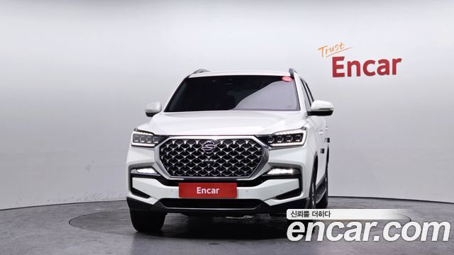 Ssangyong Rexton из Кореи Encar