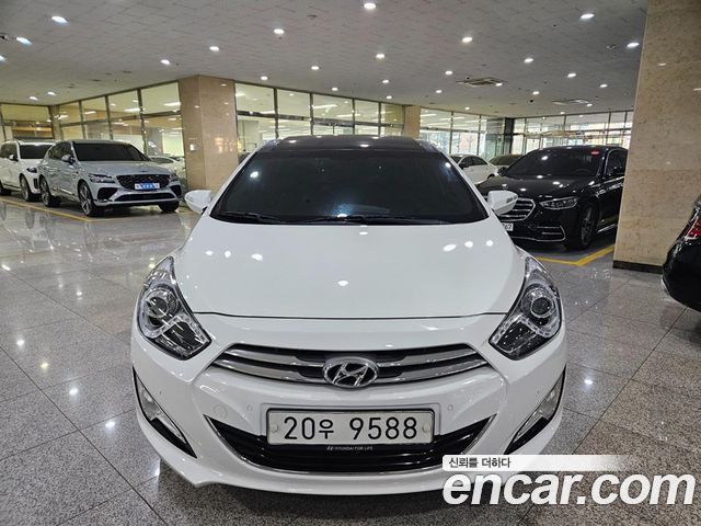 Hyundai i40 из Кореи Encar