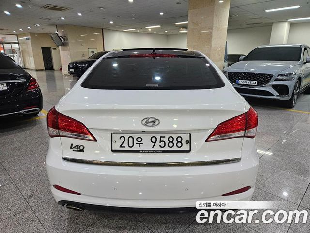 Hyundai i40 из Кореи Encar