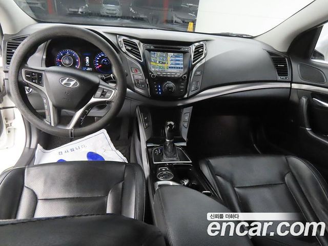 Hyundai i40 из Кореи Encar