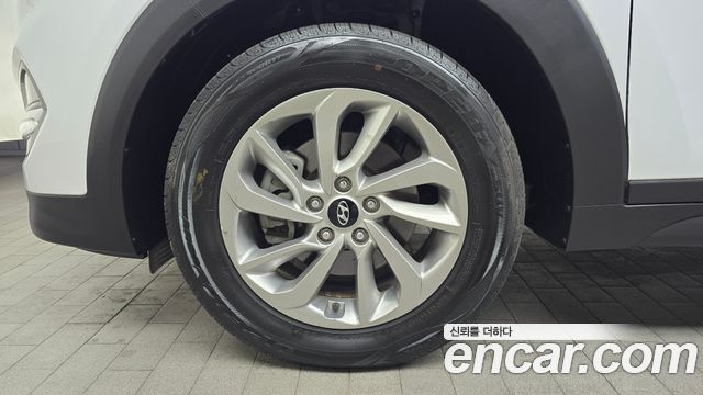 Hyundai Tucson из Кореи Encar