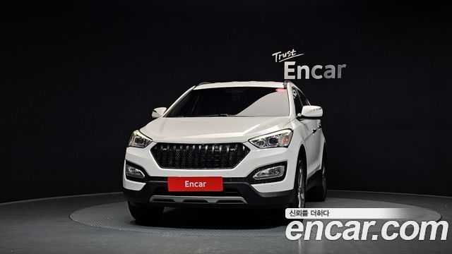 Hyundai Santafe из Кореи Encar