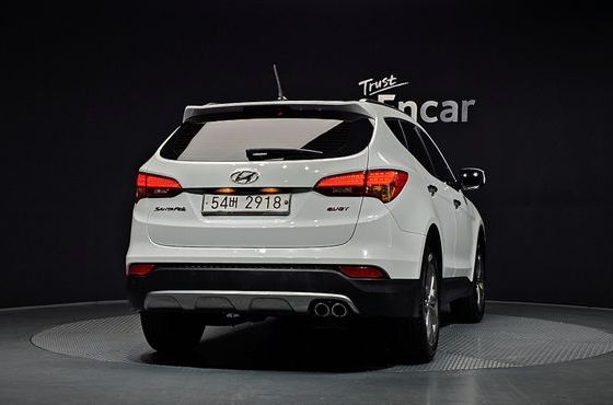 Hyundai Santafe Diesel(e-VGT) 2.0 2WD Premium — пробег 176 599 км — фото 4 из 5