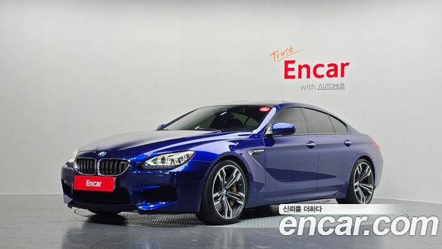 BMW M6 из Кореи Encar