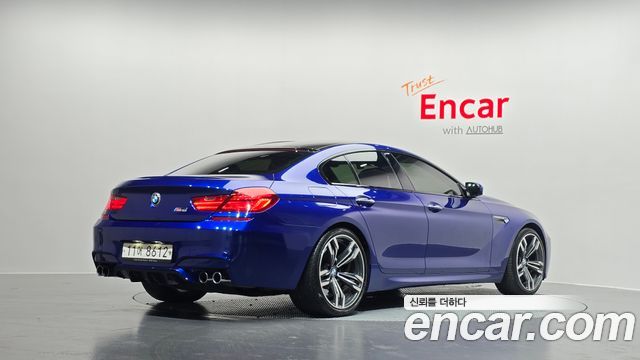 BMW M6 из Кореи Encar