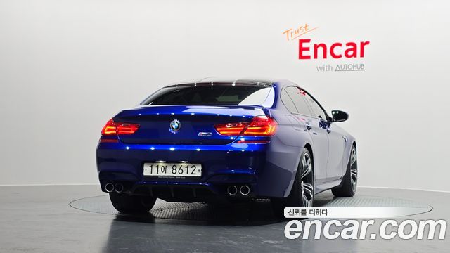 BMW M6 из Кореи Encar