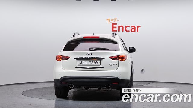 Infiniti QX70 из Кореи Encar
