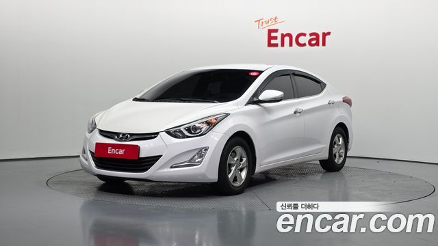Hyundai AVANTE из Кореи Encar