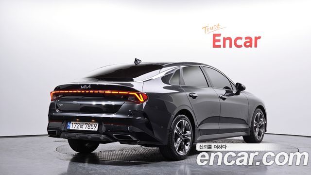 Kia K5 из Кореи Encar