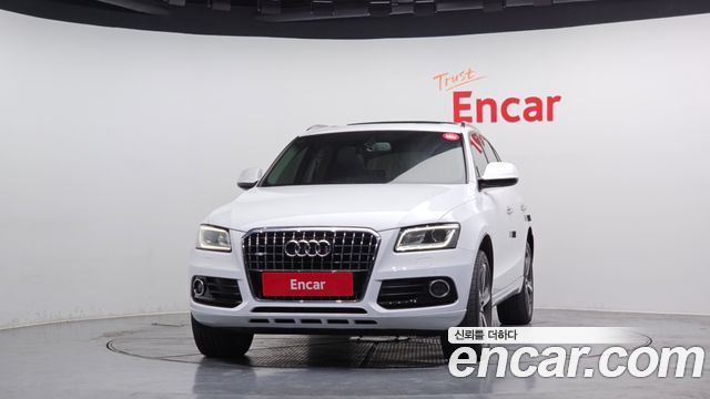 Audi Q5 из Кореи Encar