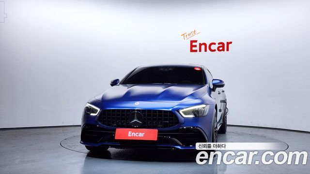 Mercedes-Benz AMG GT 4Door 43 4MATIC+ — пробег 83 542 км — фото 3 из 5