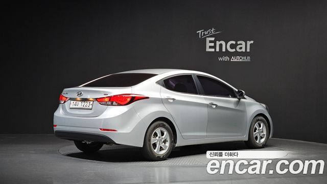 Hyundai AVANTE из Кореи Encar