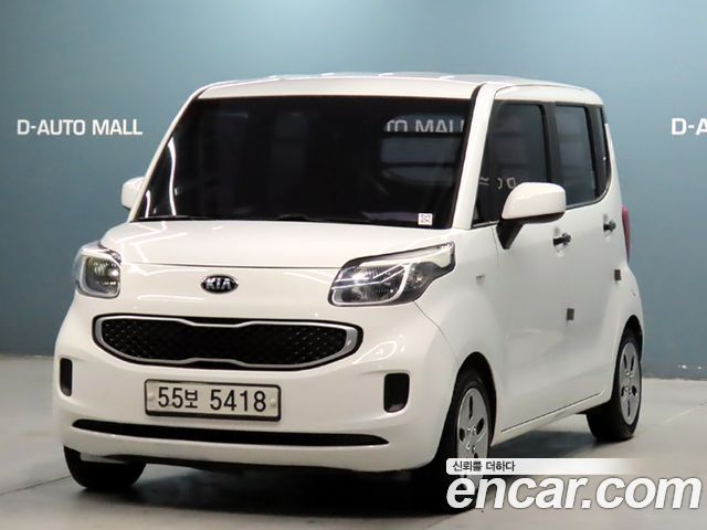 Kia RAY из Кореи Encar
