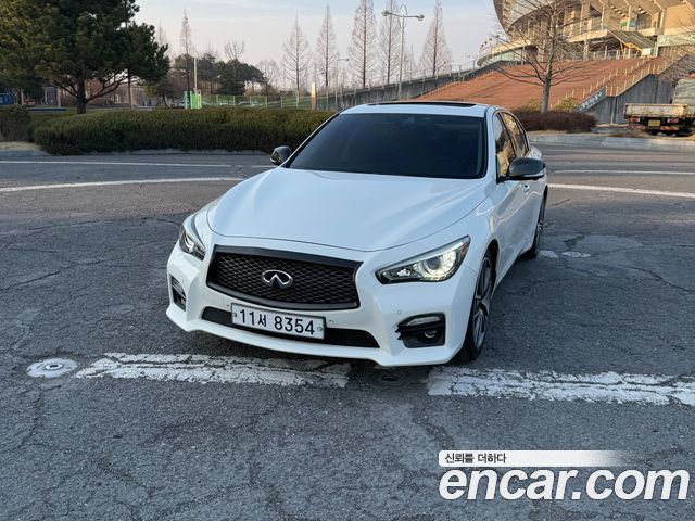 Infiniti Q50 из Кореи Encar
