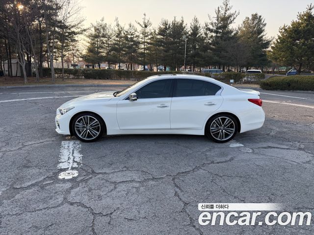 Infiniti Q50 из Кореи Encar
