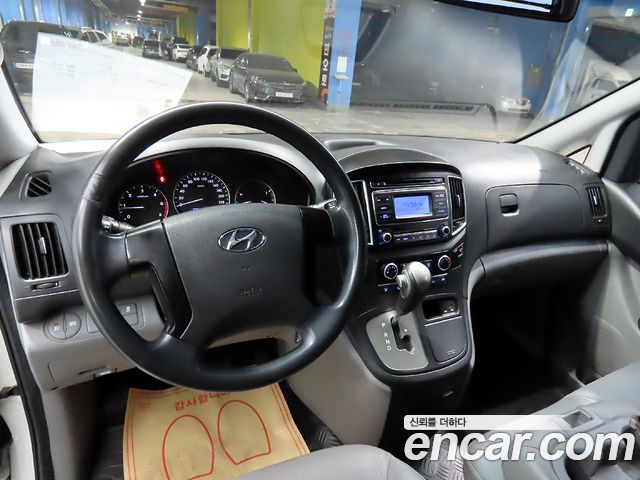Hyundai Starex из Кореи Encar