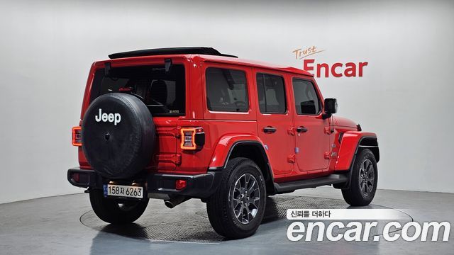 Jeep Wrangler из Кореи Encar