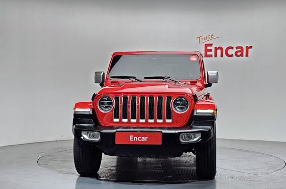 Jeep Wrangler 2.0 Overland Power Top 4Door — пробег 34 132 км — фото 3 из 5