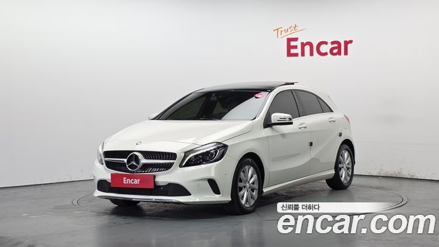 Mercedes-Benz A-Class из Кореи Encar