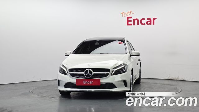 Mercedes-Benz A-Class из Кореи Encar