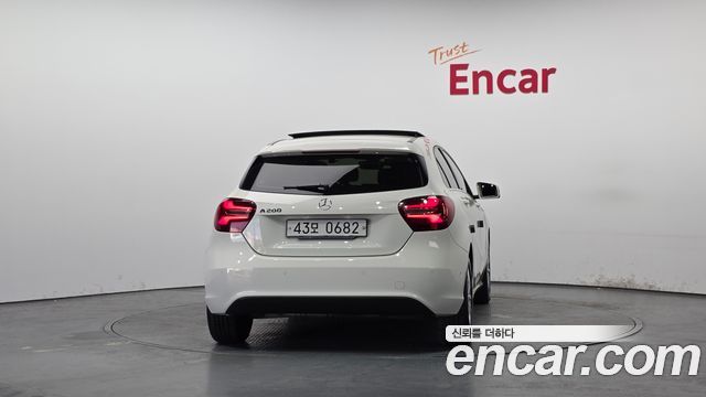 Mercedes-Benz A-Class из Кореи Encar