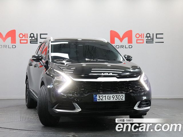 Kia Sportage из Кореи Encar