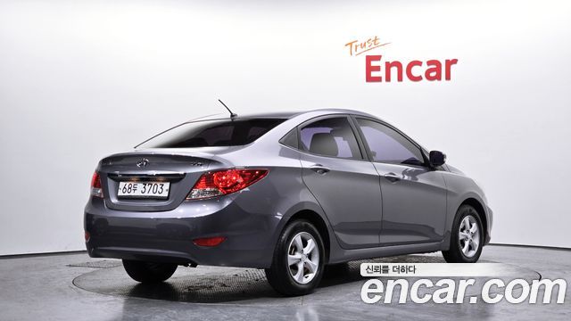Hyundai Accent из Кореи Encar