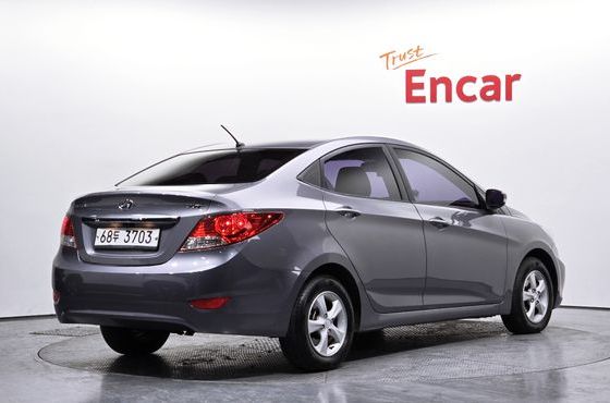 Hyundai Accent 1.4 VVT Modern — пробег 125 423 км — фото 2 из 5