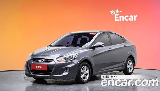 Hyundai Accent из Кореи Encar