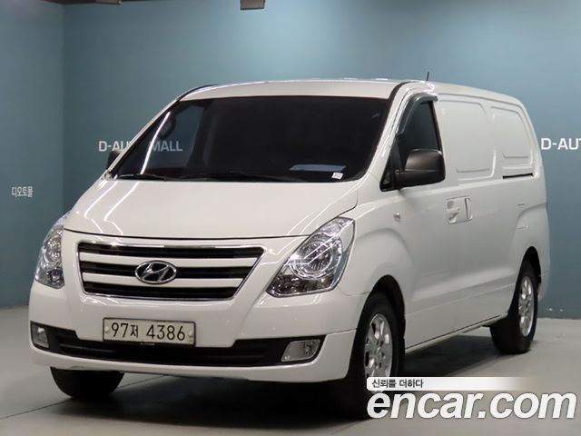 Hyundai Starex из Кореи Encar