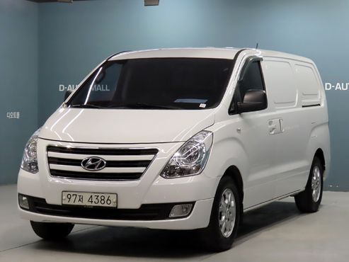 Hyundai Starex 3-Seater VAN CVX Deluxe — пробег 323 971 км — фото 1 из 5