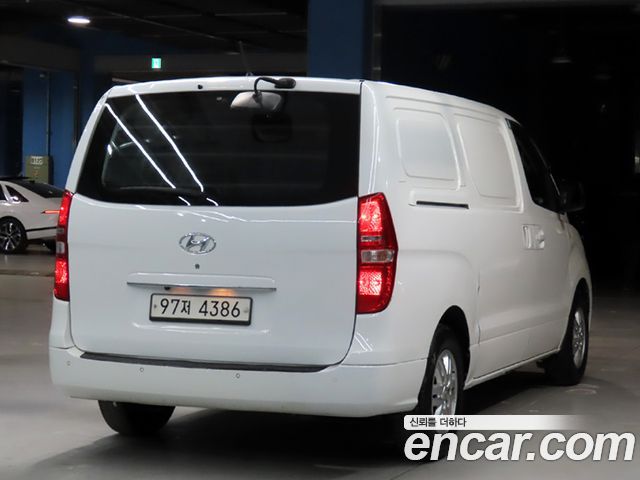 Hyundai Starex из Кореи Encar