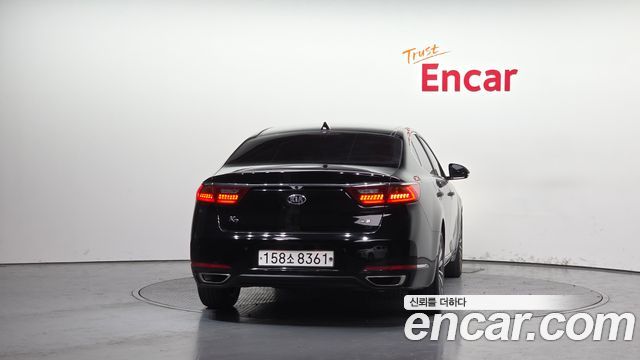 Kia K7 из Кореи Encar