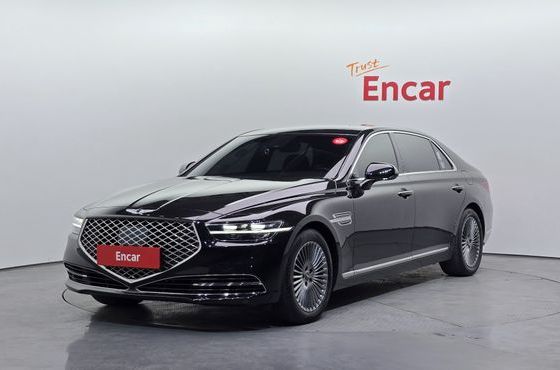 Genesis G90 3.8 AWD Luxury — пробег 79 635 км — фото 1 из 5