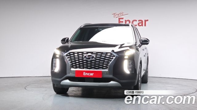 Hyundai Palisade из Кореи Encar