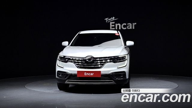 Renault (Samsung) QM6 из Кореи Encar